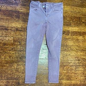 Mauve American Eagle Skinny Jeans